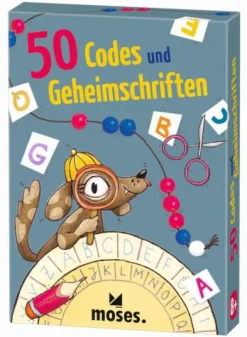 Moses Kinderspiele>50 Codes und Geheimschriften