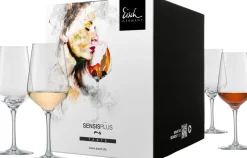 Eisch Barzubehör|Bargläser>4 Degistifgläser 518/5 im Geschenkkarton