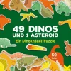 Vedes Familien- Und Gesellschaftsspiele>49 Dinos & 1 Asteroid - Dinoknäuel Puzzle