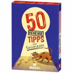 Moses Lernspiele>50 geheime Tipps für Spürnasen