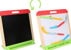 SpielMaus Malen Und Zeichnen>3 in 1 Zeichenbrett mit Kugelbahn