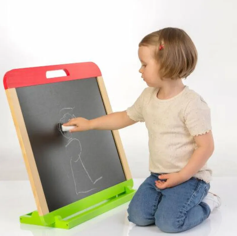 SpielMaus Malen Und Zeichnen>3 in 1 Zeichenbrett mit Kugelbahn