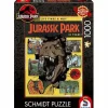 Schmidt Spiele Erwachsenenpuzzle>30 Jahre Jurassic Park: Life Finds a Way- Puzzle 1