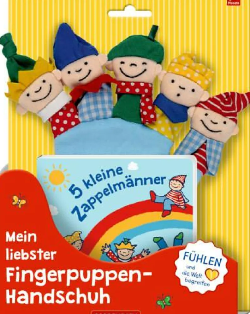 COPPENRATH SPG Kasper Und Co>5 kl. Zappelmänner - Mein liebster Fingerpuppen-Ha