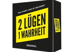 Kylskapspoesi Erwachsenen Und Kennerspiele|Geschenkartikel Für Große>2 Lügen - 1 Wahrheit