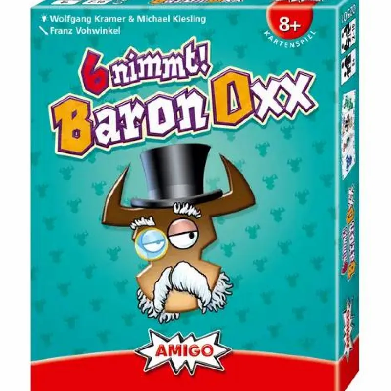 Amigo Familien- Und Gesellschaftsspiele>6 Nimmt! Baron Oxx