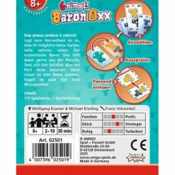 Amigo Familien- Und Gesellschaftsspiele>6 Nimmt! Baron Oxx
