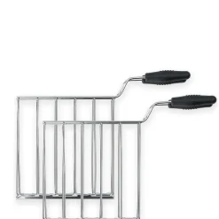 Smeg Toaster Und Sonstige Elektrokleingeräte>2 Sandwichzangen zu 2-Scheiben-Toaster
