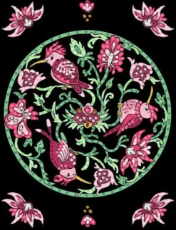 COPPENRATH SPG Basteln>100% selbst gemacht - Diamond Painting Mandalas