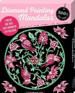 COPPENRATH SPG Basteln>100% selbst gemacht - Diamond Painting Mandalas