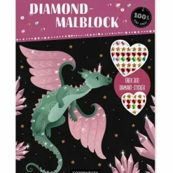 COPPENRATH SPG Basteln>100% selbst gemacht - Diamond-Malblock Fantasy