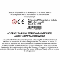 COPPENRATH SPG Basteln>100% selbst gemacht - Diamond-Malblock Fantasy