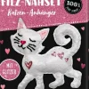 COPPENRATH SPG Basteln>100% selbst gemacht - Filz-Nähset: Katzen-Anhänger