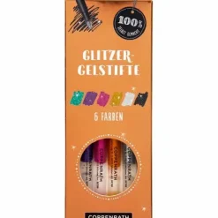 COPPENRATH SPG Malen Und Zeichnen>100% selbst gemacht - Glitzer-Gelstifte 6 Farben