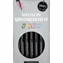 COPPENRATH SPG Malen Und Zeichnen>100% selbst gemacht - Magische Konturenstifte 6 Fa