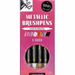 COPPENRATH SPG Malen Und Zeichnen>100% selbst gemacht - Metallic Brushpens, beere