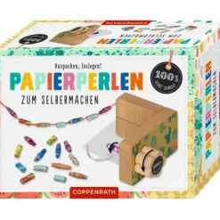 COPPENRATH SPG Basteln>100% selbst gemacht - Papierperlen zum Selbermache