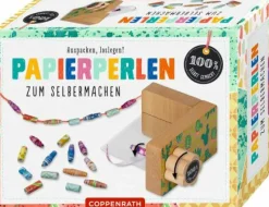 COPPENRATH SPG Basteln>100% selbst gemacht - Papierperlen zum Selbermache