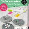 COPPENRATH SPG Malen Und Zeichnen>100% selbst gemacht - Steine bemalen: Blüten & Man