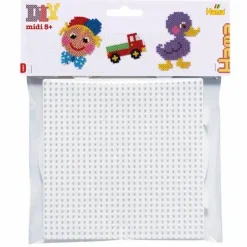 Dan Import-HAMA® Basteln>2 StiftplattenKreis,Viereck im Beutel