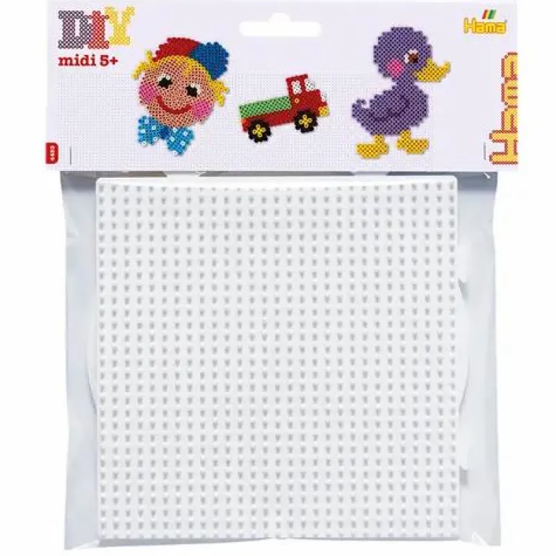 Dan Import-HAMA® Basteln>2 StiftplattenKreis,Viereck im Beutel