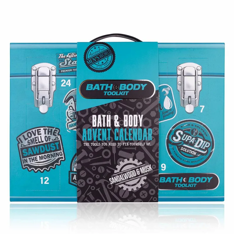 Accentra Raumdüfte Und Seife>Adventskalender Bath & Body Toolkit in Box