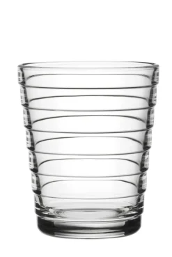 Iittala Barzubehör|Bargläser>Aino Aalto 2er Tumbler 21cl klar