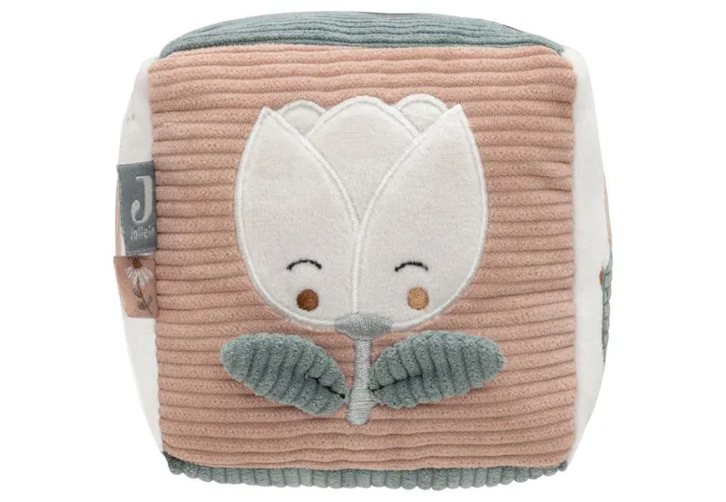 Jollein Spielen>Aktivitäten-Würfel Lovely Birds