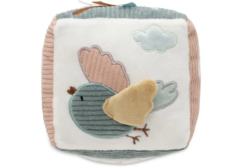 Jollein Spielen>Aktivitäten-Würfel Lovely Birds