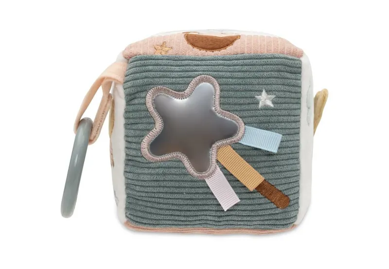 Jollein Spielen>Aktivitäten-Würfel Lovely Birds