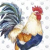 IHR Servietten Und Serviettenringe|Servietten>ALBERT ROOSTER Blue Lunch-Servietten L1031140