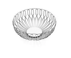Georg Jensen A/S Brotkörbe Und Brotboxen>Alfredo Brotkorb Edelstahl klein