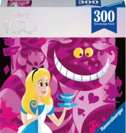 Ravensburger Geschenkartikel Für Große|Erwachsenenpuzzle>Alice: 100 Jahre Disney™ - Puzzle 300 Teile