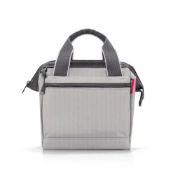 Reisenthel Taschen Und Körbe>Allrounder Cross Herringbone Grey Reisetasche
