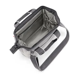 Reisenthel Taschen Und Körbe>Allrounder Cross Herringbone Grey Reisetasche