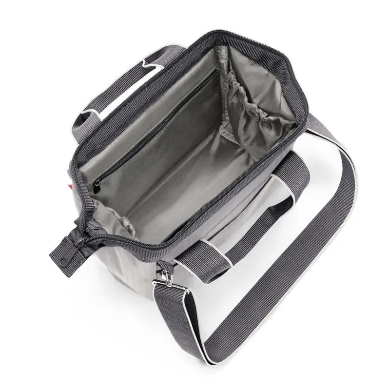 Reisenthel Taschen Und Körbe>Allrounder Cross Herringbone Grey Reisetasche