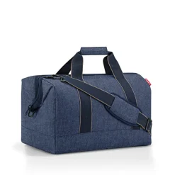 Reisenthel Taschen Und Körbe>Allrounder L Herringbone Dark Blue Reisetasche
