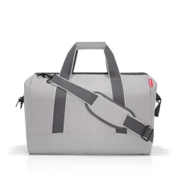 Reisenthel Taschen Und Körbe>Allrounder L Herringbone Grey Reisetasche