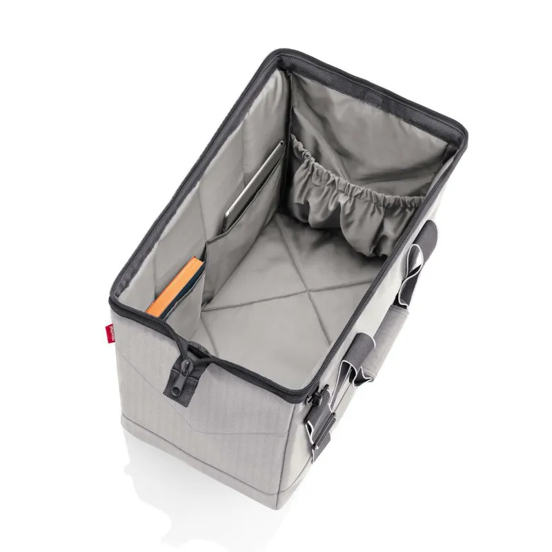 Reisenthel Taschen Und Körbe>Allrounder L Herringbone Grey Reisetasche