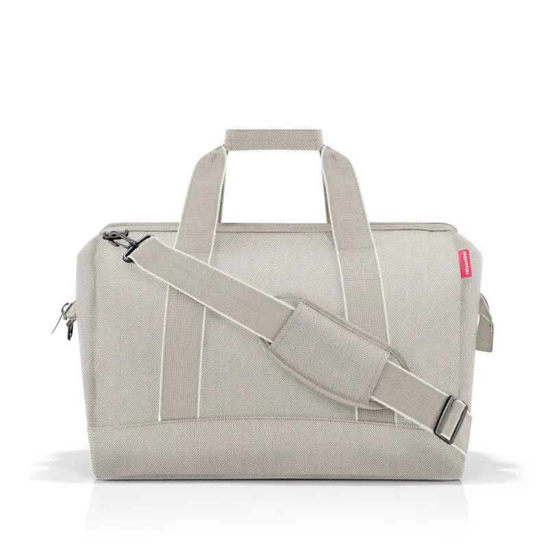 Reisenthel Taschen Und Körbe>Allrounder L Herringbone Sand Reisetasche