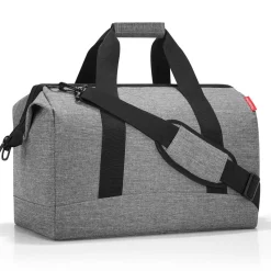 Reisenthel Taschen Und Körbe>Allrounder L twist silver Reisetasche