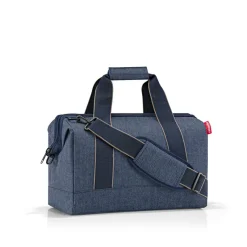 Reisenthel Taschen Und Körbe>Allrounder M Herringbone Dark Blue Reisetasche
