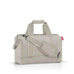 Reisenthel Taschen Und Körbe>Allrounder M Herringbone Sand Reisetasche