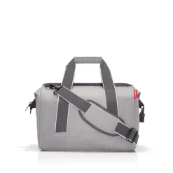 Reisenthel Taschen Und Körbe>Allrounder M Herringbone Grey Reisetasche