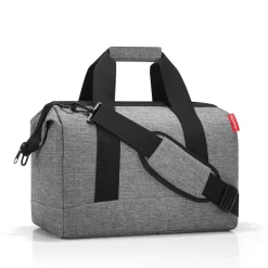 Reisenthel Taschen Und Körbe>Allrounder M twist silver Reisetasche