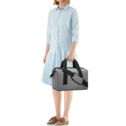 Reisenthel Taschen Und Körbe>Allrounder M twist silver Reisetasche