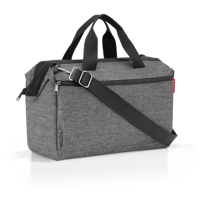 Reisenthel Taschen Und Körbe>Allrounder S pocket twist silver Reisetasche