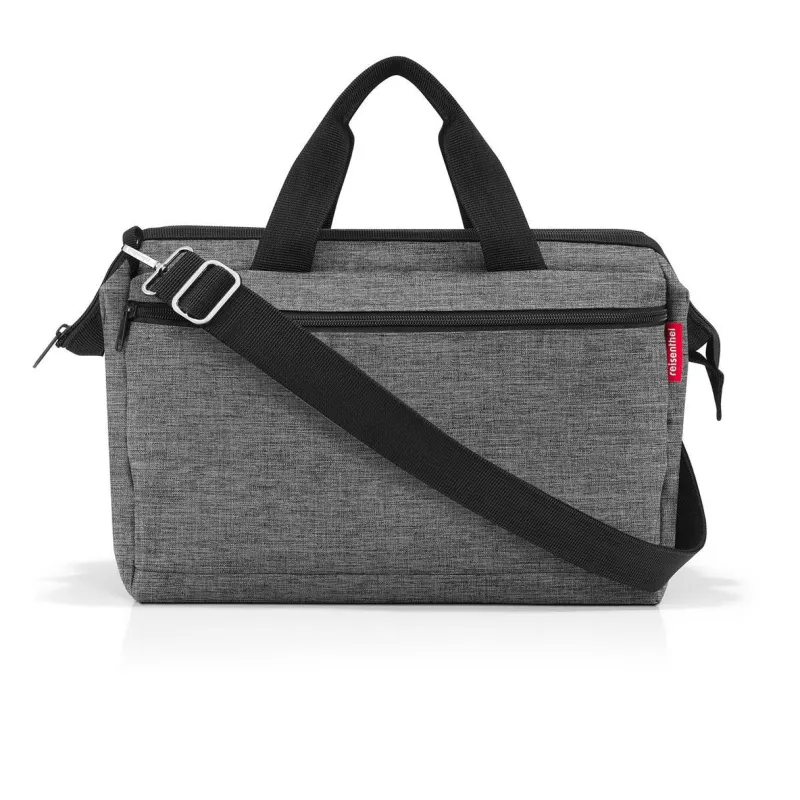 Reisenthel Taschen Und Körbe>Allrounder S pocket twist silver Reisetasche