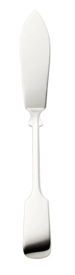 Robbe & Berking Silber, Versilbert>Alt-Spaten 925 Fischmesser