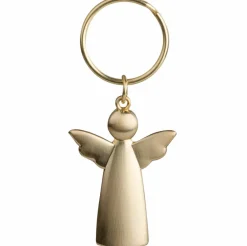 Räder Figuren>Anhänger „Engel", gold, 4x3cm